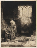 TvB G 2347
<br/>
Faust
<br/>
<em>Rembrandt (1606-1669)</em>
